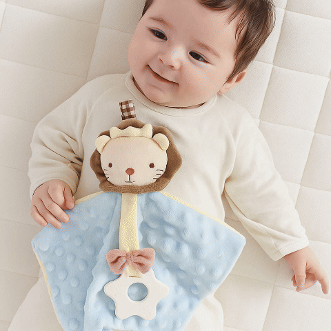 doudou bebe qui dort