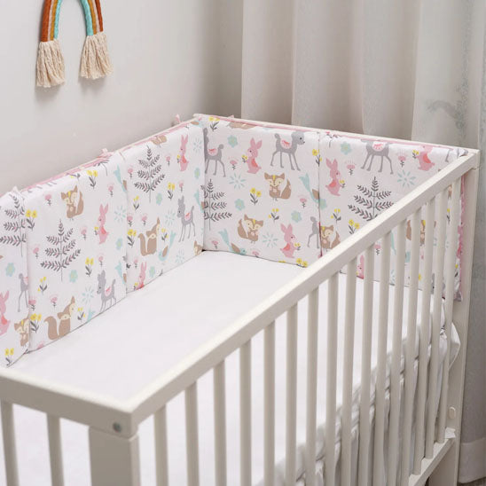 Tour de lit bébé I Rose