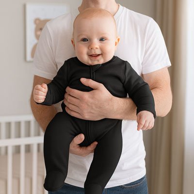 pyjama bebe couleur noir