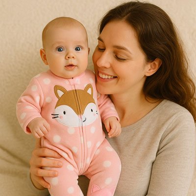 pyjama bebe fille et maman