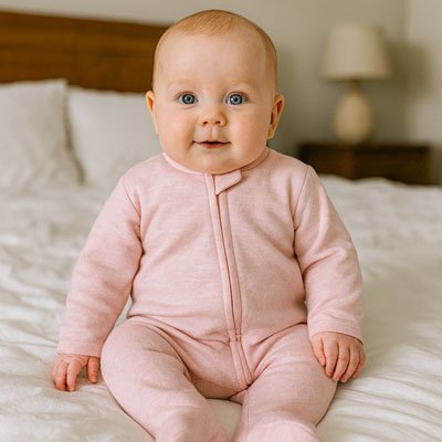 pyjama bebe rose fille