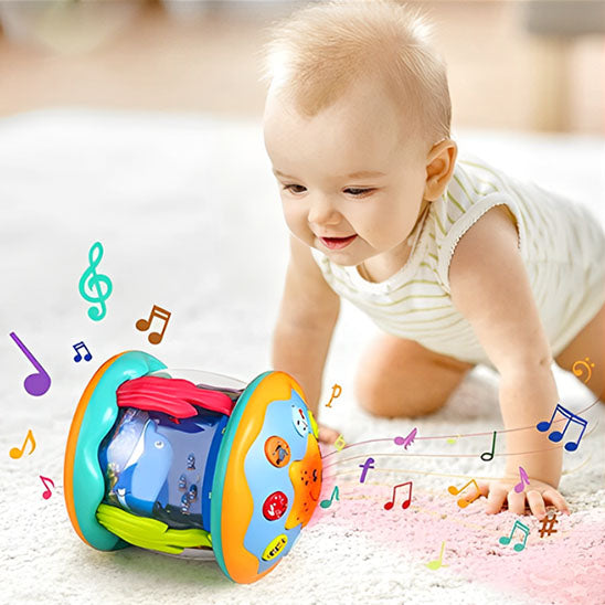 veilleuse bebe musique roule