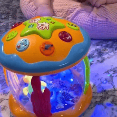 veilleuse bebe projecteur ocean