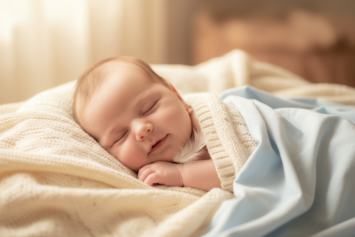 Bébé qui dort