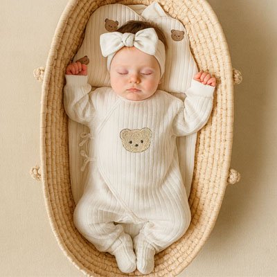 barboteuse bebe qui dort