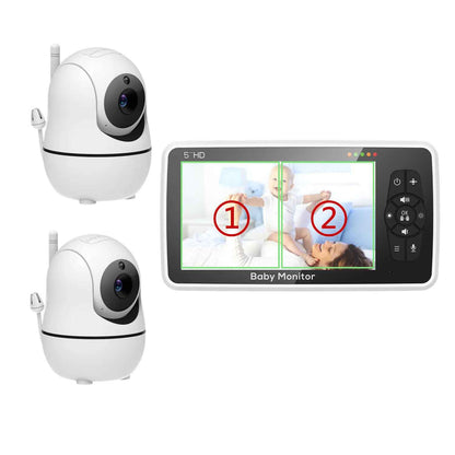 camera bebe double ecran