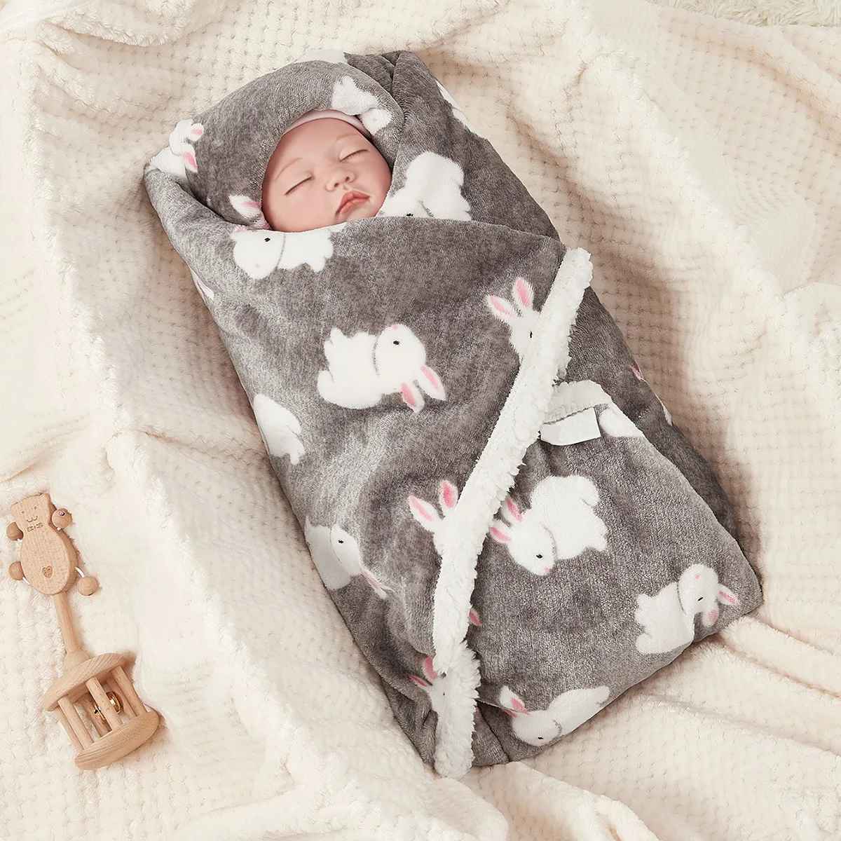 couverture bebe emmaillotage enfant