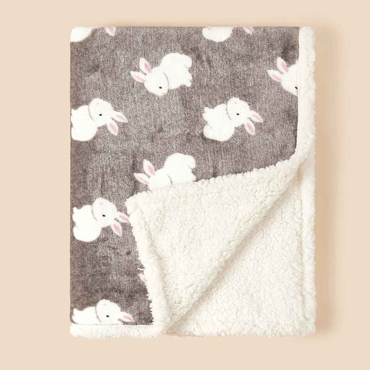 couverture bebe lapins