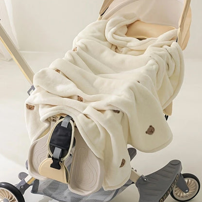 couverture bebe poussette