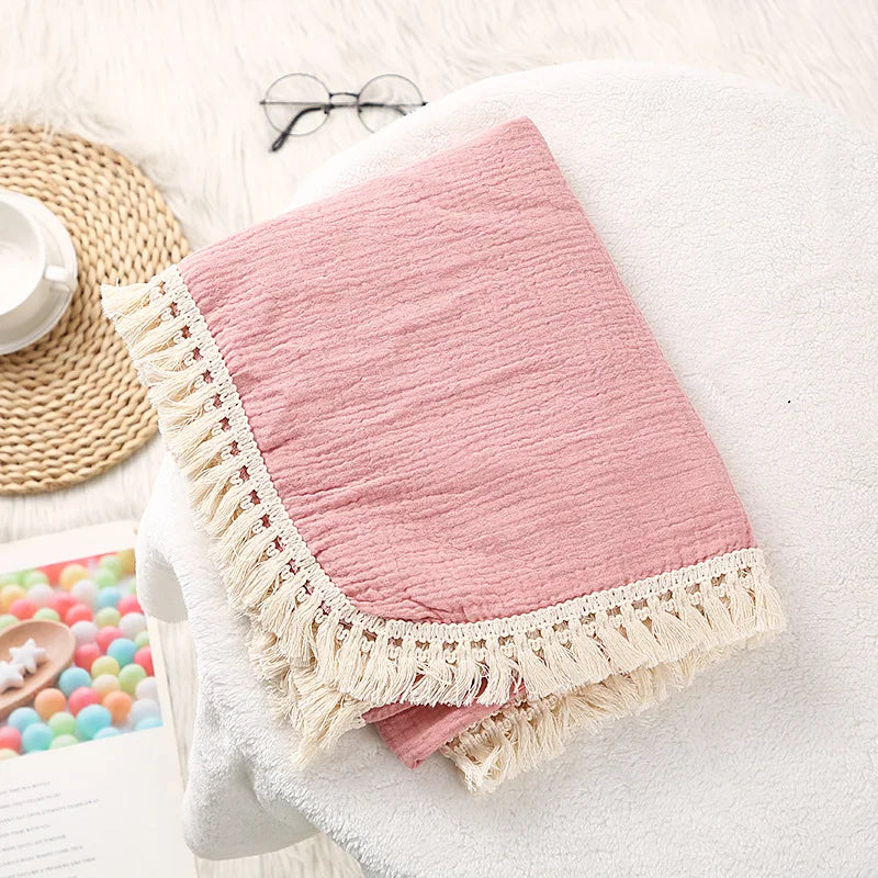 couverture-bebe-rose-sommeil
