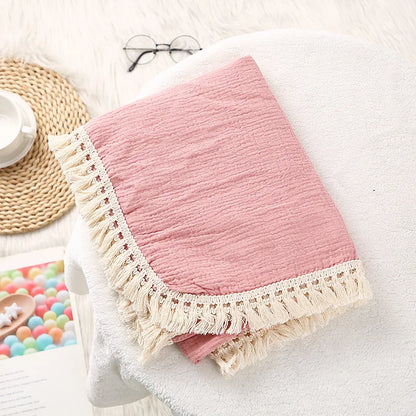 couverture-bebe-rose-sommeil