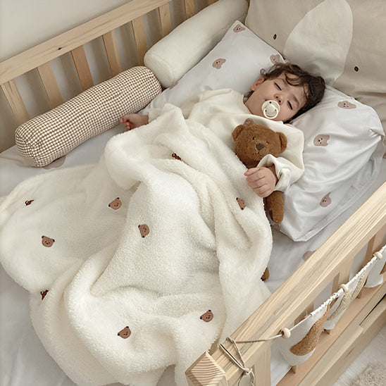 couverture bebe sommeil lit