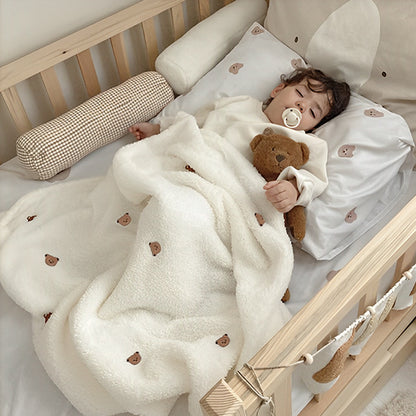 couverture bebe sommeil lit