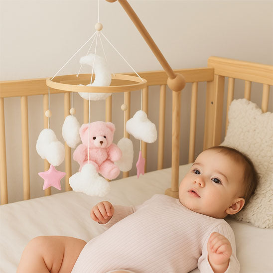 mobile bebe berceau