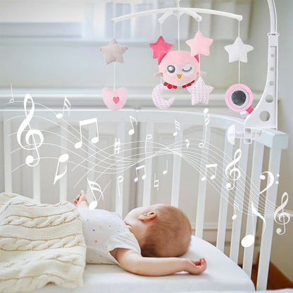 mobile bebe musical enfant qui dort