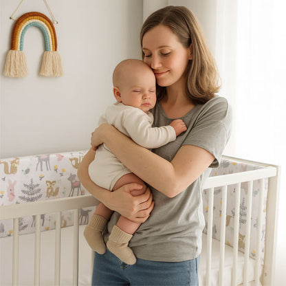 Tour de lit bébé I Rose