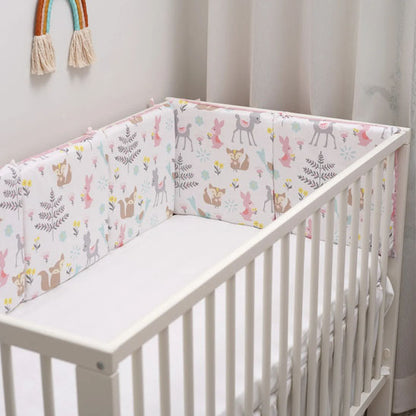 Tour de lit bébé I Rose
