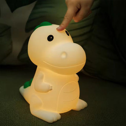 veilleuse bebe dinosaure changement couleur
