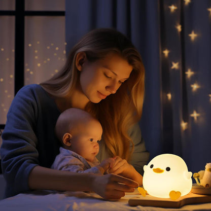 veilleuse bebe lumirere led enfant maman