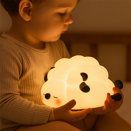 veilleuse bebe mouton eclairage led