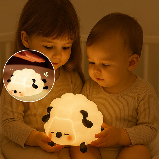 veilleuse bebe mouton eclairage