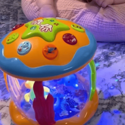 veilleuse bebe projecteur ocean