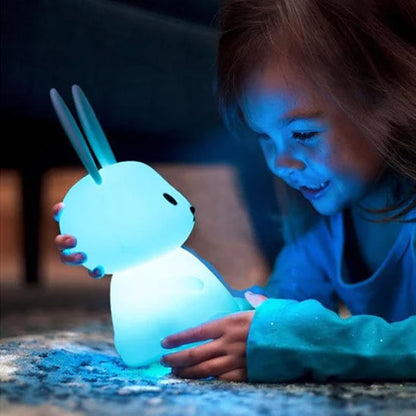 veilleuse bebe sourire enfant
